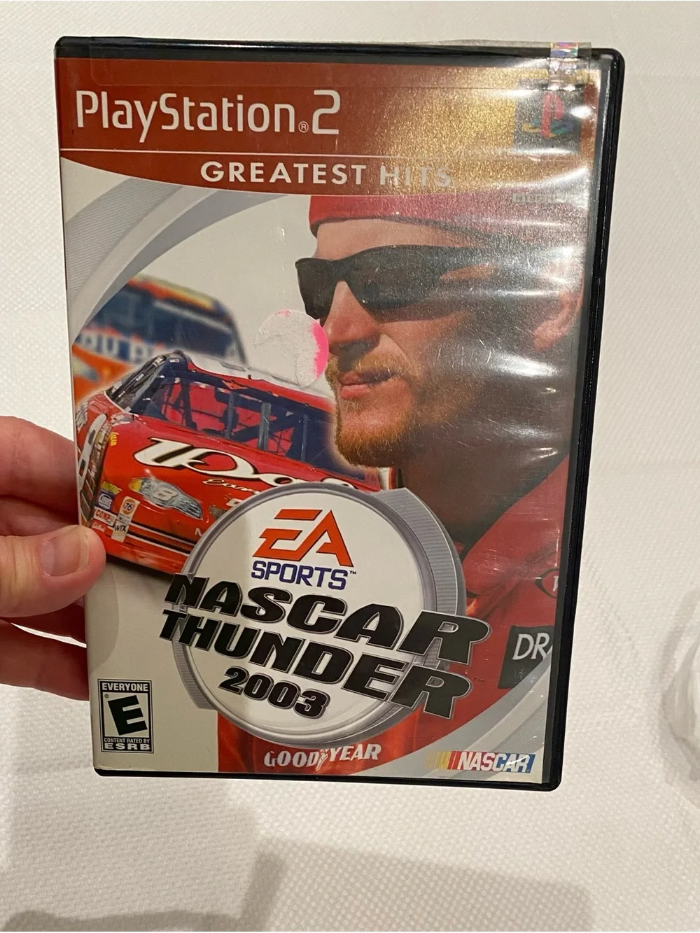 EA Sports NASCAR Thunder 2003 Dale Earnhardt JR for PlayStation 2 - Red